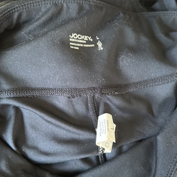 Black cotton stretch bike shorts - Picture 2 of 4